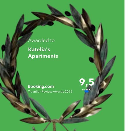 Katelia'S Apartments Almiropótamos Eksteriør bilde